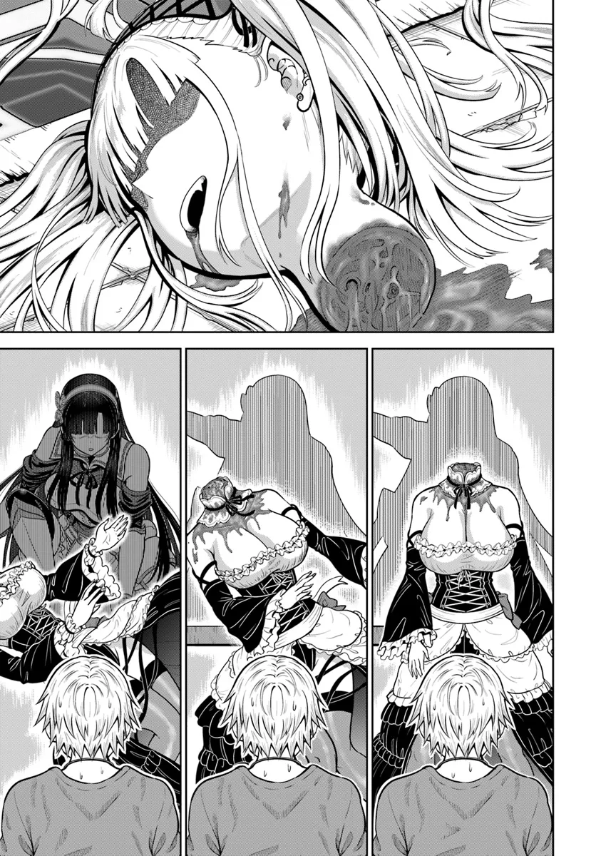 DUNGEON NI HISOMU YANDERE NA KANOJO NI ORE WA NANDO MO KOROSARERU - raw - Chapter 13.2 - https://jpdd.ccdd.to/JPDD/dungeonnihisomuyanderenakanojoniorewanandomokorosareru/277667/ybcmm2ymbdy.webp