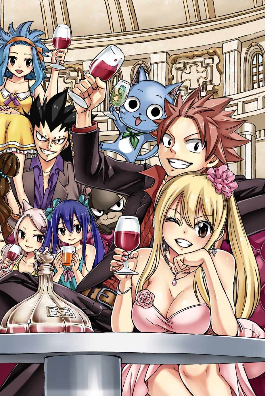 FAIRY TAIL: 100 YEARS QUEST - raw - Chapter 100 - https://jpdd.ccdd.to/JPDD/fairytail100yearsquest/188888/zgm03f045gh.jpg