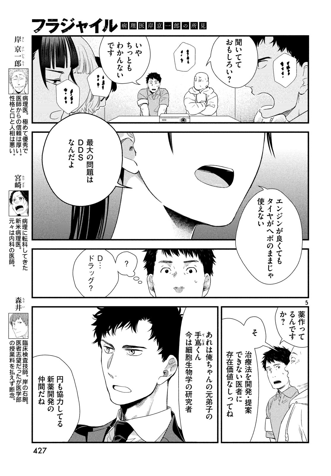 FRAGILE - BYOURII KISHI KEIICHIROU NO SHOKEN - raw - Chapter 61 - https://jpdd.ccdd.to/JPDD/fragilebyouriikishikeiichirounoshoken/100588/cu5en3fd4nv.jpg