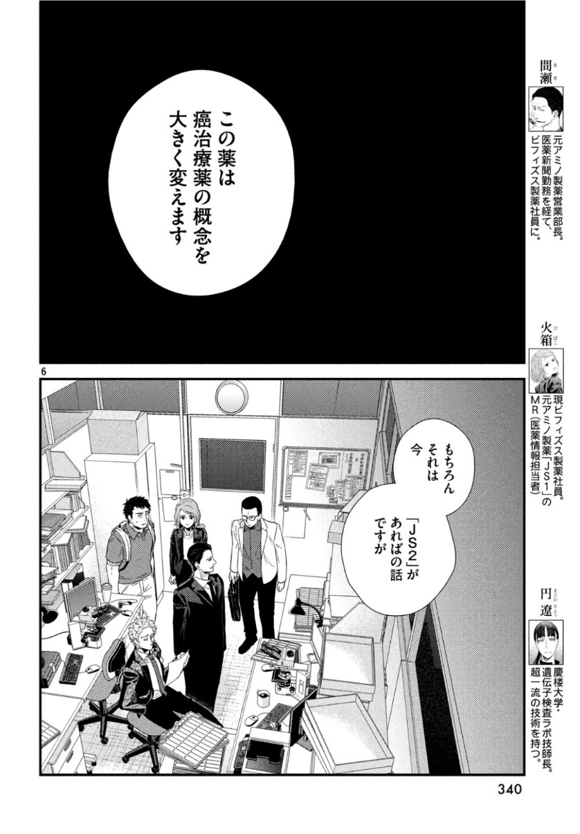 FRAGILE - BYOURII KISHI KEIICHIROU NO SHOKEN - raw - Chapter 63 - https://jpdd.ccdd.to/JPDD/fragilebyouriikishikeiichirounoshoken/101724/edh34oayrkt.jpg