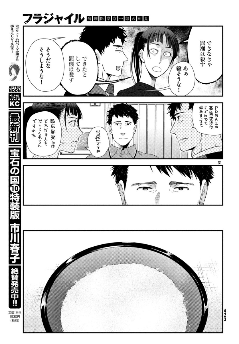 FRAGILE - BYOURII KISHI KEIICHIROU NO SHOKEN - raw - Chapter 64 - https://jpdd.ccdd.to/JPDD/fragilebyouriikishikeiichirounoshoken/104353/clxvlziwuov.jpg