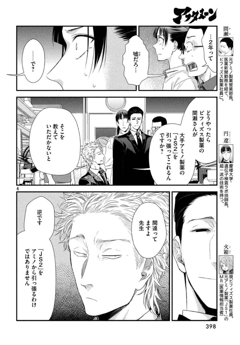 FRAGILE - BYOURII KISHI KEIICHIROU NO SHOKEN - raw - Chapter 64 - https://jpdd.ccdd.to/JPDD/fragilebyouriikishikeiichirounoshoken/104353/cmbl0tczbio.jpg