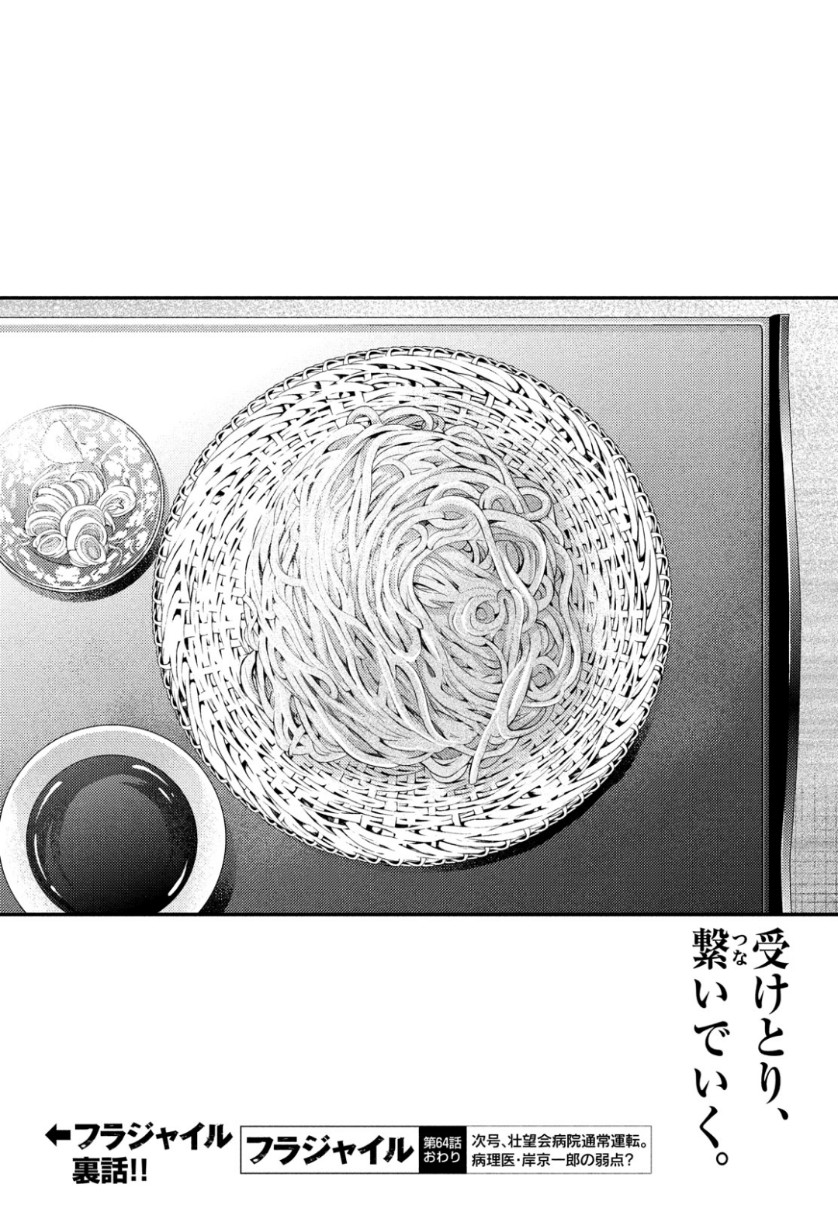 FRAGILE - BYOURII KISHI KEIICHIROU NO SHOKEN - raw - Chapter 64 - https://jpdd.ccdd.to/JPDD/fragilebyouriikishikeiichirounoshoken/104353/d01acfxkfzx.jpg