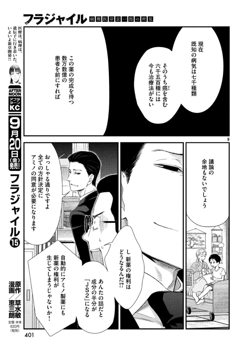 FRAGILE - BYOURII KISHI KEIICHIROU NO SHOKEN - raw - Chapter 64 - https://jpdd.ccdd.to/JPDD/fragilebyouriikishikeiichirounoshoken/104353/hwnggc3tp52.jpg