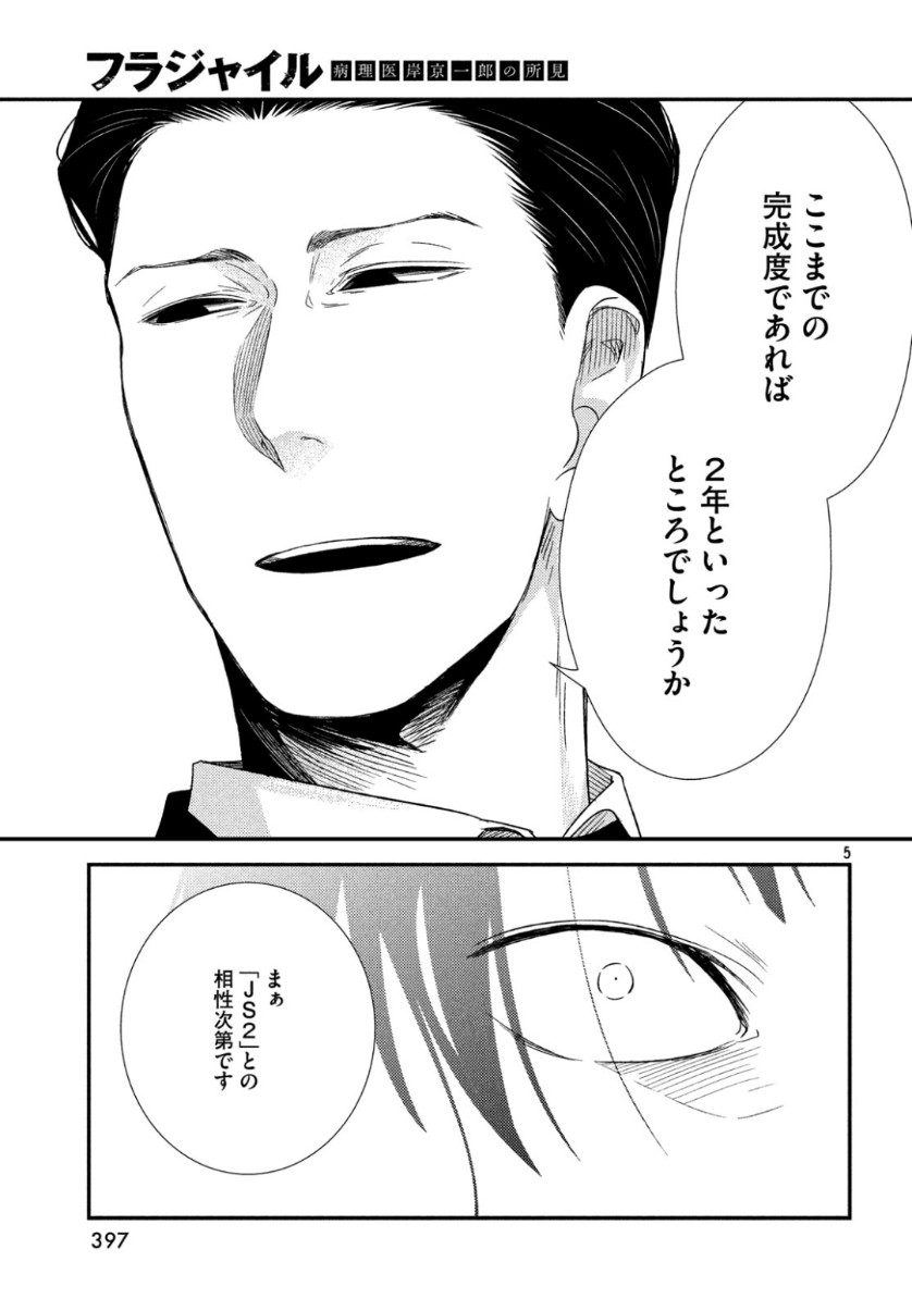FRAGILE - BYOURII KISHI KEIICHIROU NO SHOKEN - raw - Chapter 64 - https://jpdd.ccdd.to/JPDD/fragilebyouriikishikeiichirounoshoken/104353/ly00cwjdjho.jpg
