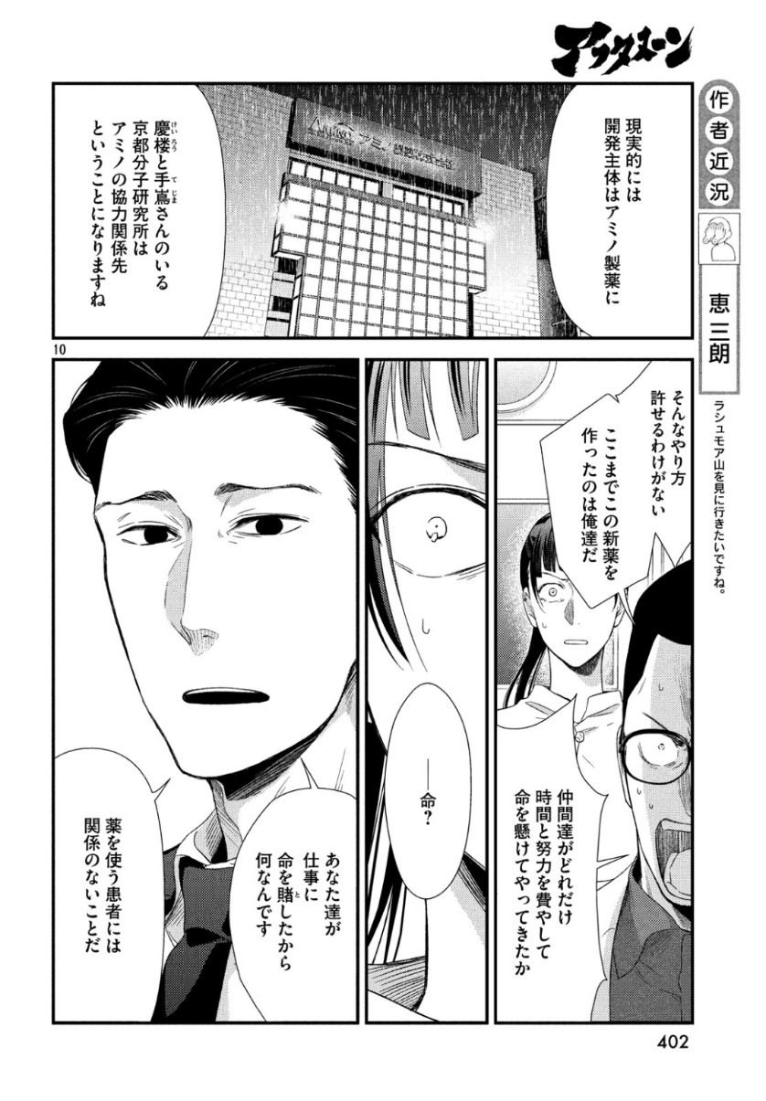 FRAGILE - BYOURII KISHI KEIICHIROU NO SHOKEN - raw - Chapter 64 - https://jpdd.ccdd.to/JPDD/fragilebyouriikishikeiichirounoshoken/104353/y5itynsgowa.jpg