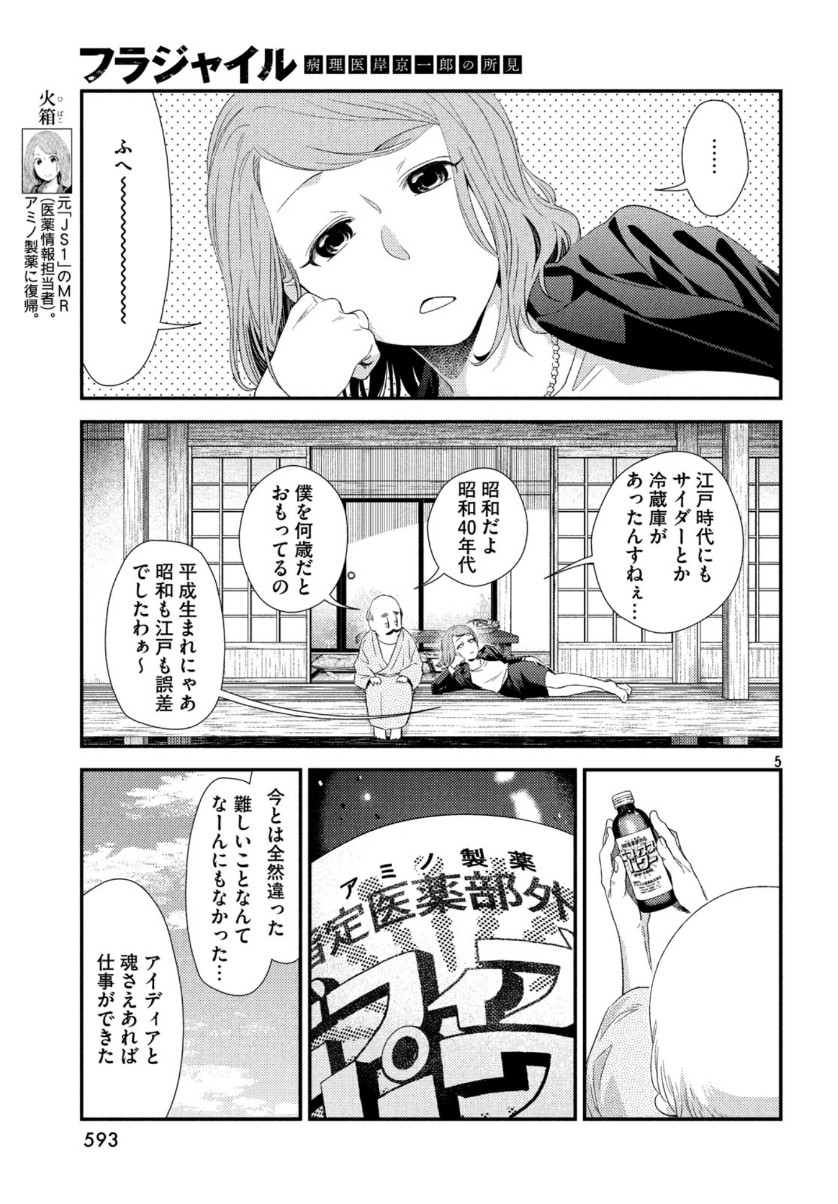 FRAGILE - BYOURII KISHI KEIICHIROU NO SHOKEN - raw - Chapter 67 - https://jpdd.ccdd.to/JPDD/fragilebyouriikishikeiichirounoshoken/110084/40poddyghpt.jpg