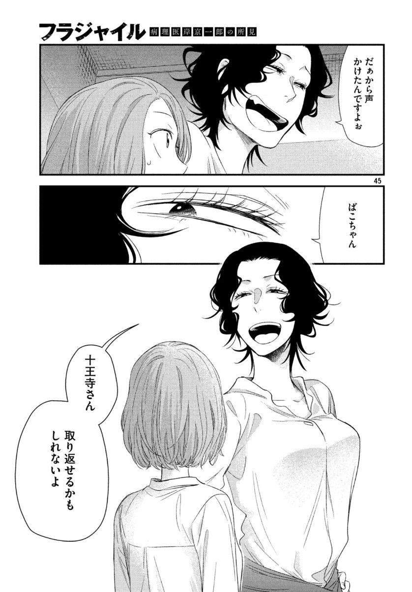 FRAGILE - BYOURII KISHI KEIICHIROU NO SHOKEN - raw - Chapter 67 - https://jpdd.ccdd.to/JPDD/fragilebyouriikishikeiichirounoshoken/110084/jxbi1o242rb.jpg