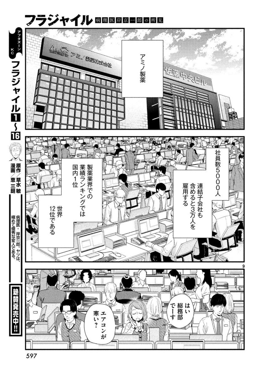 FRAGILE - BYOURII KISHI KEIICHIROU NO SHOKEN - raw - Chapter 67 - https://jpdd.ccdd.to/JPDD/fragilebyouriikishikeiichirounoshoken/110084/ljs3otk0voa.jpg