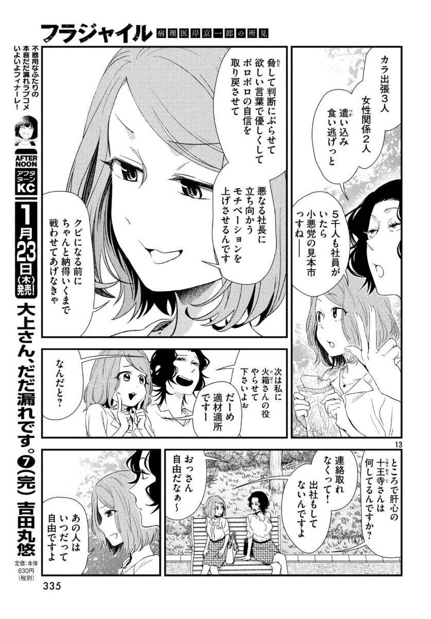 FRAGILE - BYOURII KISHI KEIICHIROU NO SHOKEN - raw - Chapter 68 - https://jpdd.ccdd.to/JPDD/fragilebyouriikishikeiichirounoshoken/111538/2ux5eoc4rp3.jpg