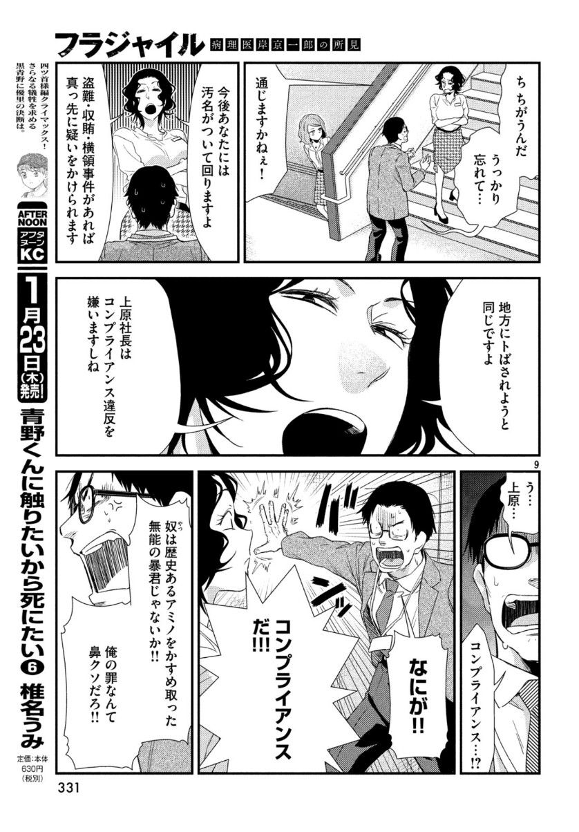 FRAGILE - BYOURII KISHI KEIICHIROU NO SHOKEN - raw - Chapter 68 - https://jpdd.ccdd.to/JPDD/fragilebyouriikishikeiichirounoshoken/111538/3ljvbctt4nn.jpg
