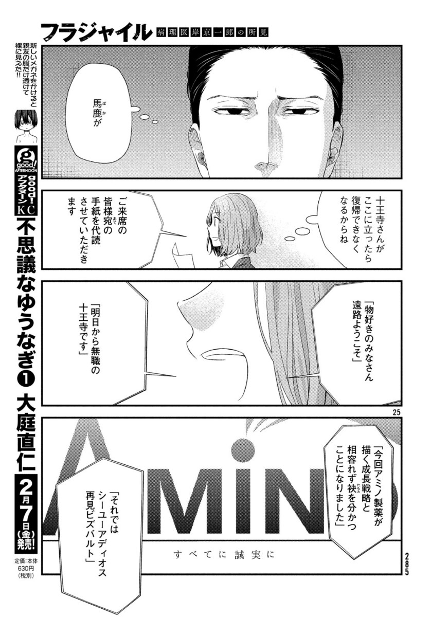 FRAGILE - BYOURII KISHI KEIICHIROU NO SHOKEN - raw - Chapter 69 - https://jpdd.ccdd.to/JPDD/fragilebyouriikishikeiichirounoshoken/113153/0hidzbqksbs.jpg