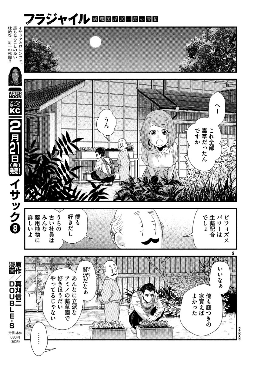 FRAGILE - BYOURII KISHI KEIICHIROU NO SHOKEN - raw - Chapter 69 - https://jpdd.ccdd.to/JPDD/fragilebyouriikishikeiichirounoshoken/113153/gtrrtbqav1k.jpg