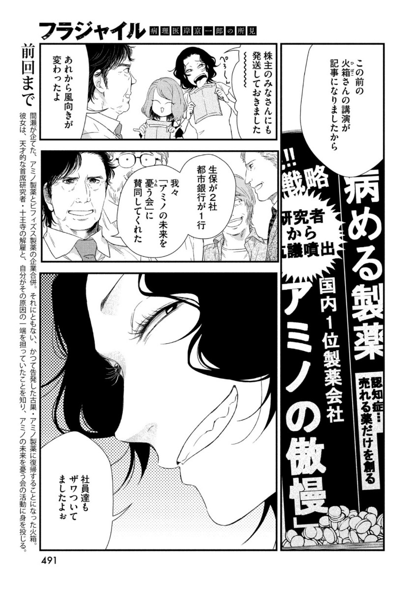 FRAGILE - BYOURII KISHI KEIICHIROU NO SHOKEN - raw - Chapter 70 - https://jpdd.ccdd.to/JPDD/fragilebyouriikishikeiichirounoshoken/115048/00xbz31n2wo.jpg