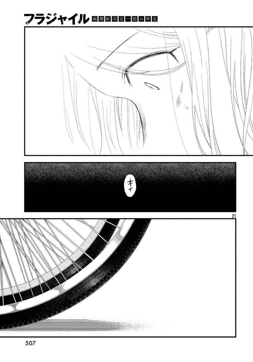 FRAGILE - BYOURII KISHI KEIICHIROU NO SHOKEN - raw - Chapter 70 - https://jpdd.ccdd.to/JPDD/fragilebyouriikishikeiichirounoshoken/115048/aue54vjy4cb.jpg