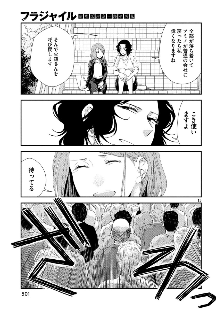 FRAGILE - BYOURII KISHI KEIICHIROU NO SHOKEN - raw - Chapter 70 - https://jpdd.ccdd.to/JPDD/fragilebyouriikishikeiichirounoshoken/115048/c01dhx2mrlh.jpg