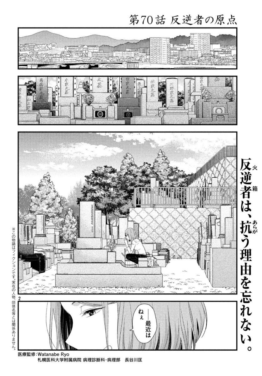 FRAGILE - BYOURII KISHI KEIICHIROU NO SHOKEN - raw - Chapter 70 - https://jpdd.ccdd.to/JPDD/fragilebyouriikishikeiichirounoshoken/115048/mtf11riy2kw.jpg