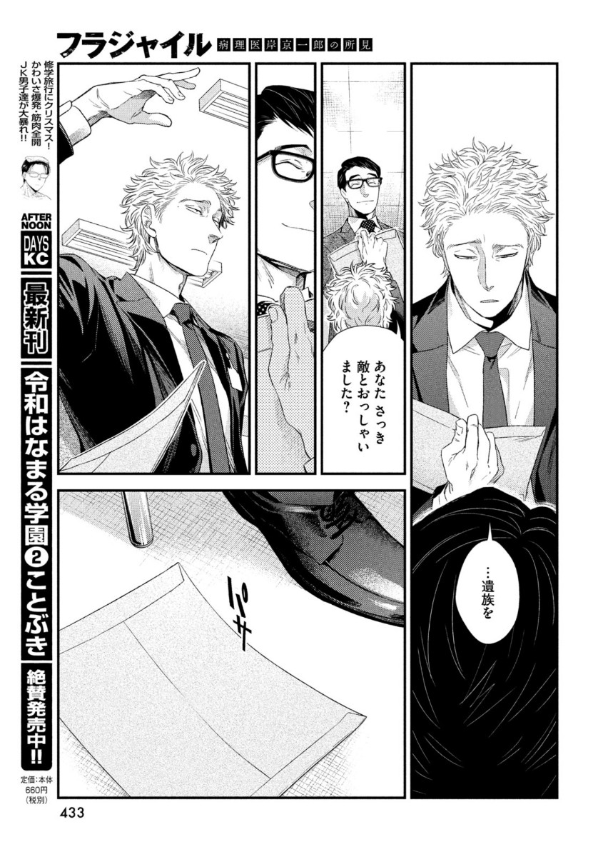 FRAGILE - BYOURII KISHI KEIICHIROU NO SHOKEN - raw - Chapter 71 - https://jpdd.ccdd.to/JPDD/fragilebyouriikishikeiichirounoshoken/118308/frxdksltup2.jpg