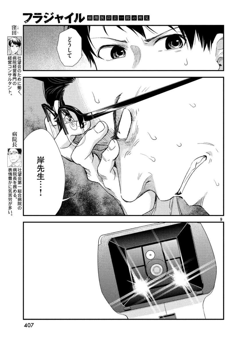 FRAGILE - BYOURII KISHI KEIICHIROU NO SHOKEN - raw - Chapter 71 - https://jpdd.ccdd.to/JPDD/fragilebyouriikishikeiichirounoshoken/118308/lwh5nmhjl0c.jpg