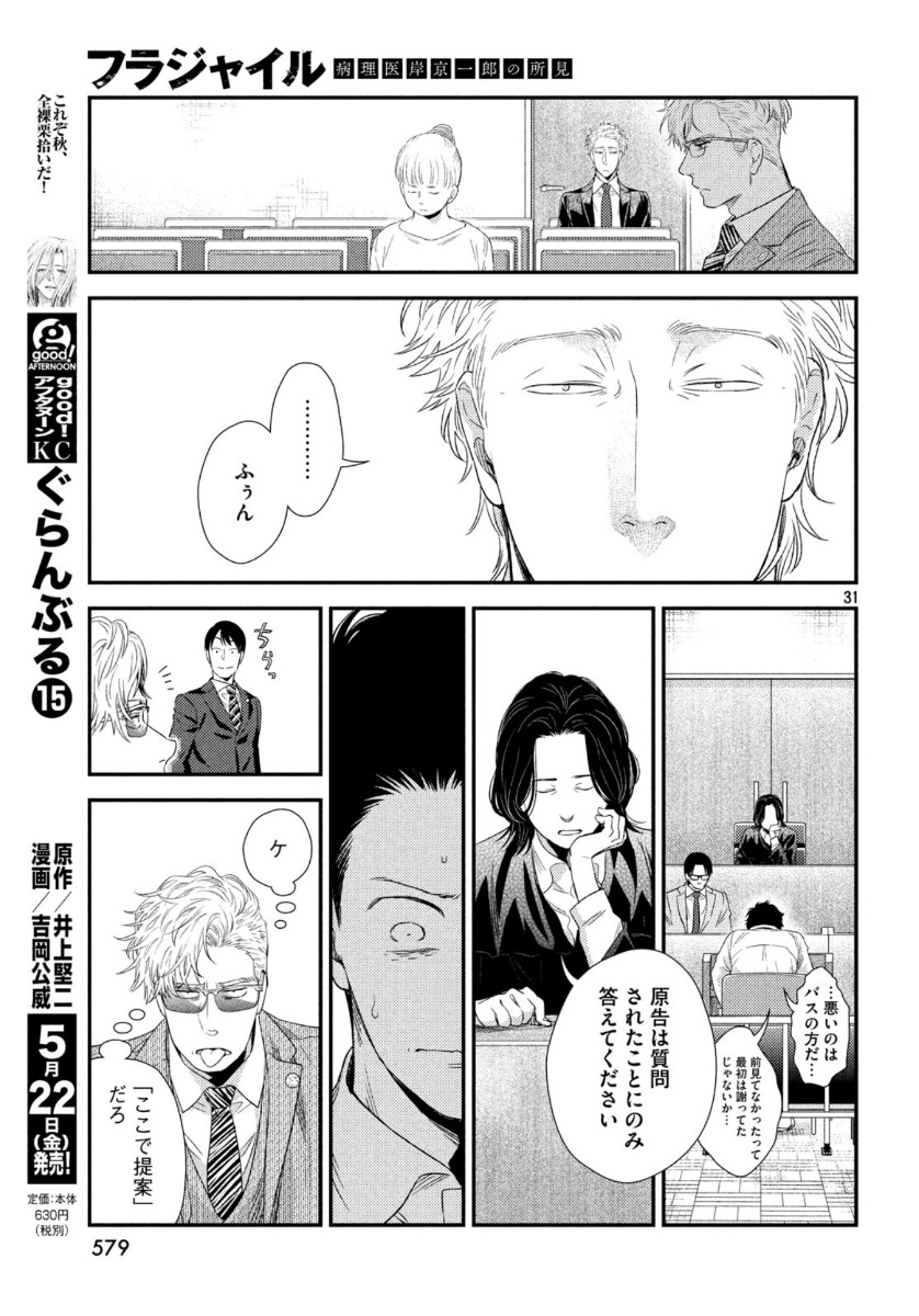 FRAGILE - BYOURII KISHI KEIICHIROU NO SHOKEN - raw - Chapter 72 - https://jpdd.ccdd.to/JPDD/fragilebyouriikishikeiichirounoshoken/121708/bdebrxftk25.jpg