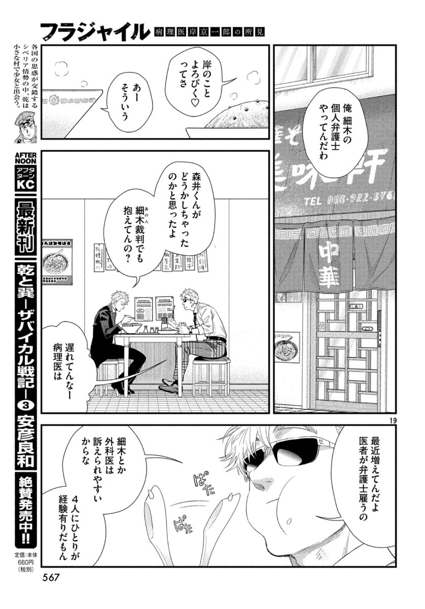 FRAGILE - BYOURII KISHI KEIICHIROU NO SHOKEN - raw - Chapter 72 - https://jpdd.ccdd.to/JPDD/fragilebyouriikishikeiichirounoshoken/121708/va5e5yafp2i.jpg