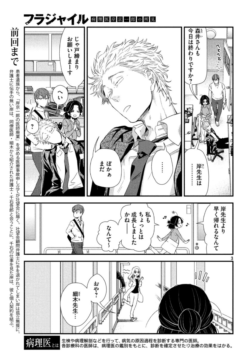 FRAGILE - BYOURII KISHI KEIICHIROU NO SHOKEN - raw - Chapter 73 - https://jpdd.ccdd.to/JPDD/fragilebyouriikishikeiichirounoshoken/128345/xtym3kubnm0.jpg