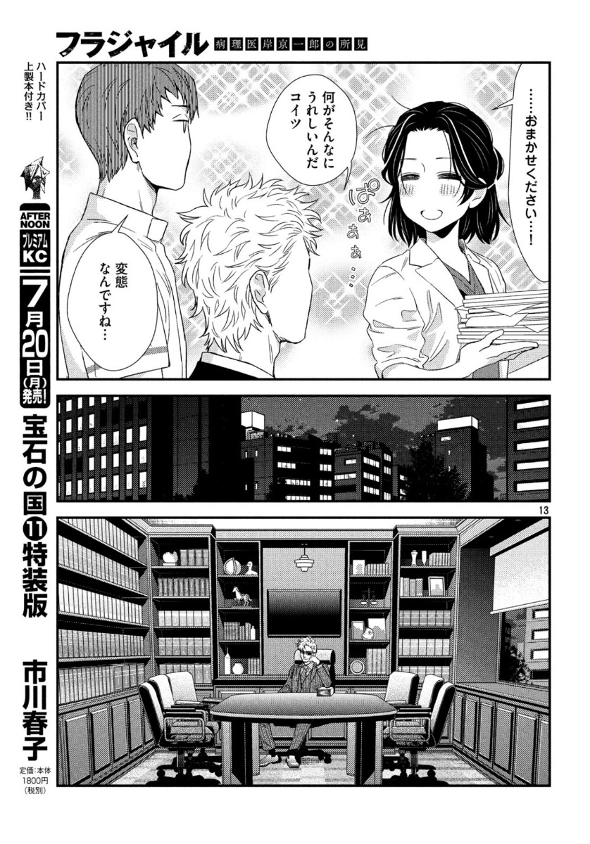 FRAGILE - BYOURII KISHI KEIICHIROU NO SHOKEN - raw - Chapter 74 - https://jpdd.ccdd.to/JPDD/fragilebyouriikishikeiichirounoshoken/132708/bnb1swegdzd.jpg