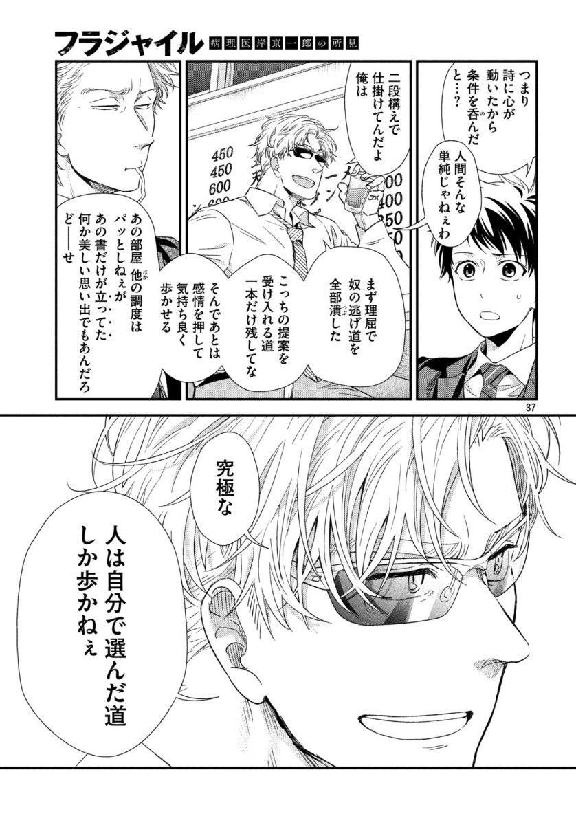 FRAGILE - BYOURII KISHI KEIICHIROU NO SHOKEN - raw - Chapter 74 - https://jpdd.ccdd.to/JPDD/fragilebyouriikishikeiichirounoshoken/132708/ciqe4htr0rd.jpg