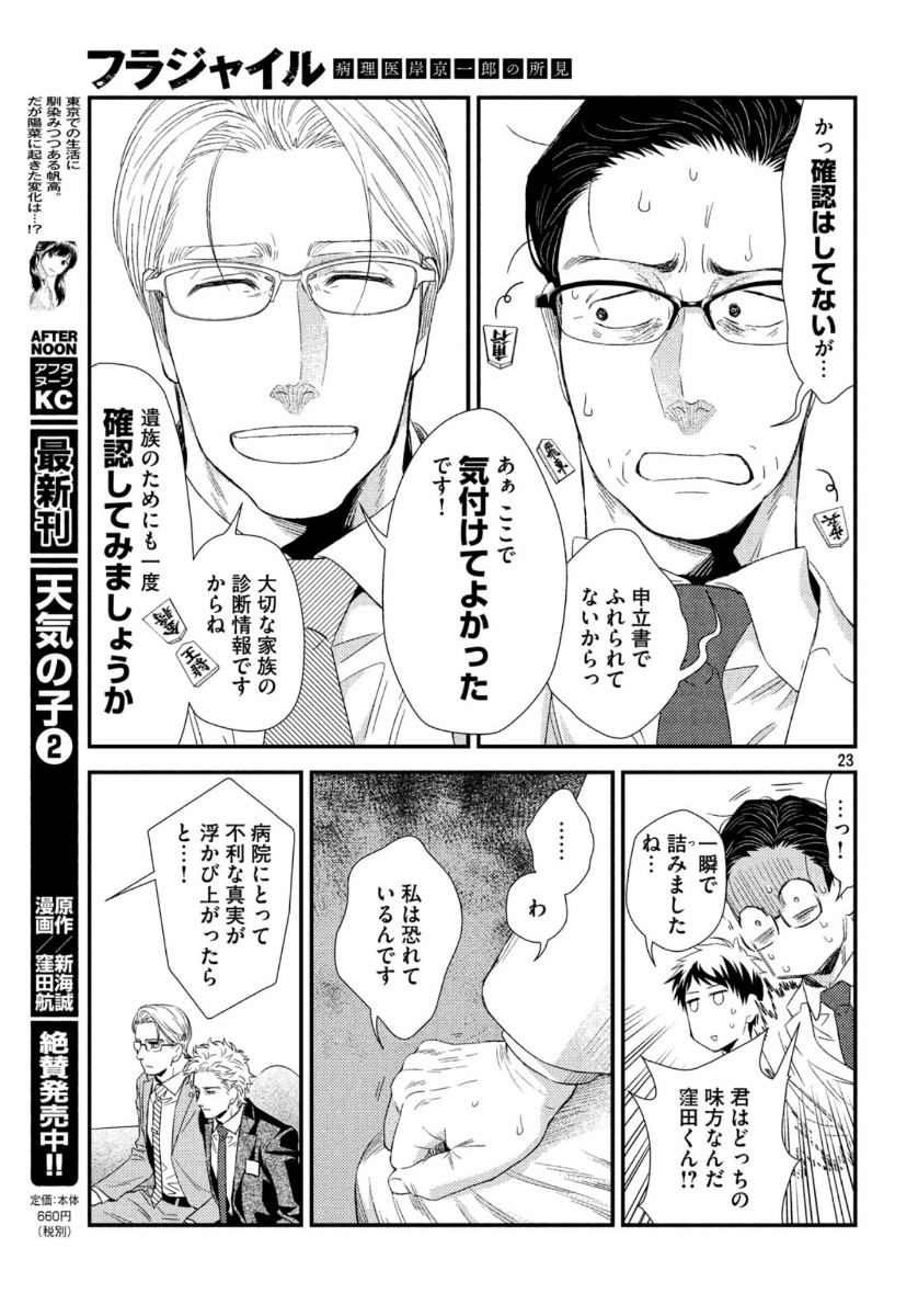 FRAGILE - BYOURII KISHI KEIICHIROU NO SHOKEN - raw - Chapter 74 - https://jpdd.ccdd.to/JPDD/fragilebyouriikishikeiichirounoshoken/132708/lconfsu4kf1.jpg