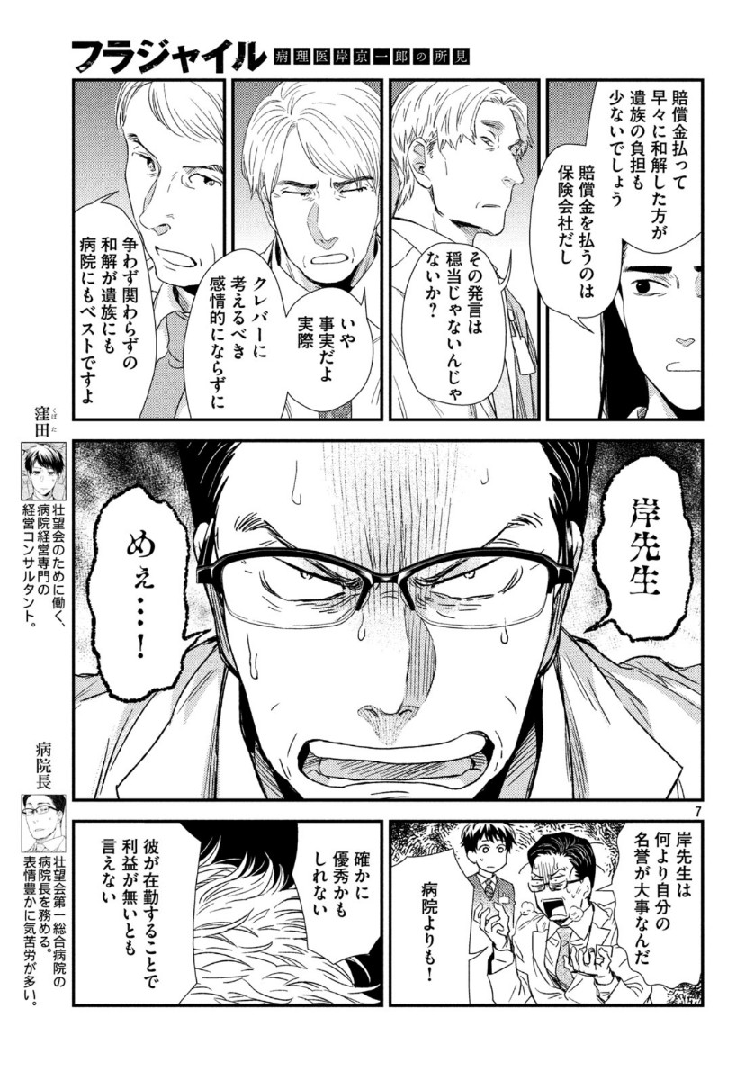 FRAGILE - BYOURII KISHI KEIICHIROU NO SHOKEN - raw - Chapter 74 - https://jpdd.ccdd.to/JPDD/fragilebyouriikishikeiichirounoshoken/132708/pnfbekbsvrc.jpg