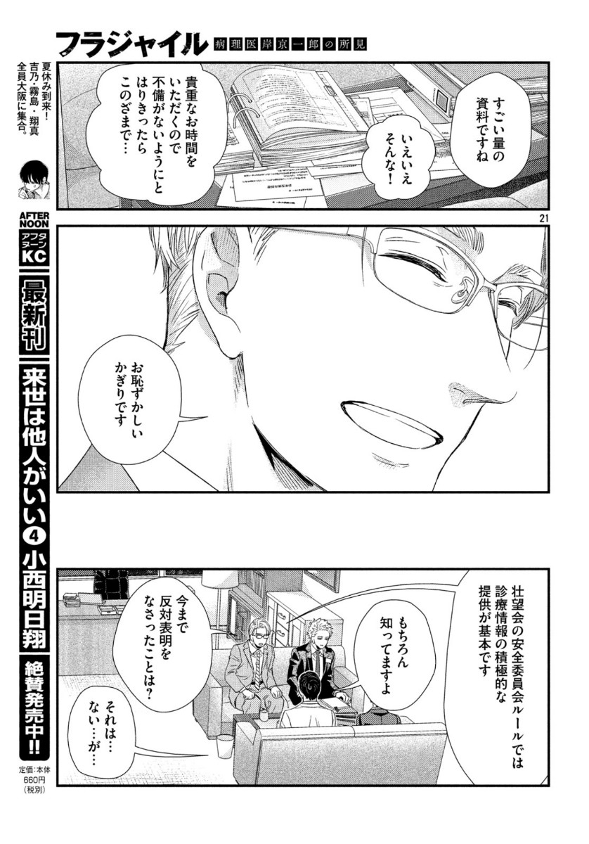 FRAGILE - BYOURII KISHI KEIICHIROU NO SHOKEN - raw - Chapter 74 - https://jpdd.ccdd.to/JPDD/fragilebyouriikishikeiichirounoshoken/132708/wuqxhmg32yf.jpg