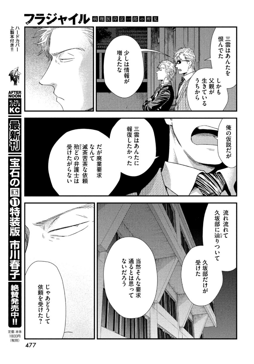 FRAGILE - BYOURII KISHI KEIICHIROU NO SHOKEN - raw - Chapter 75 - https://jpdd.ccdd.to/JPDD/fragilebyouriikishikeiichirounoshoken/134820/g1qcvgr4k3v.jpg