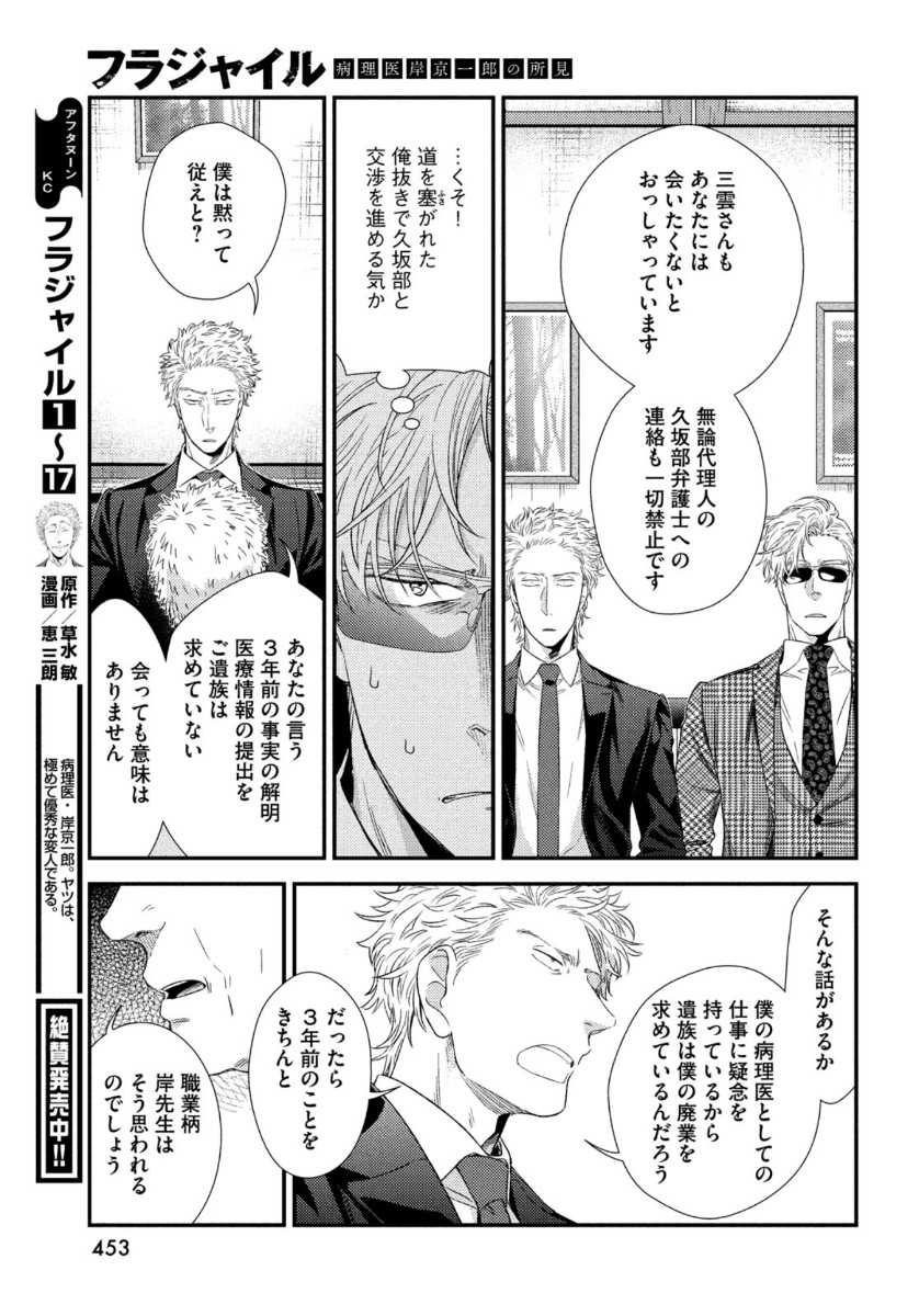 FRAGILE - BYOURII KISHI KEIICHIROU NO SHOKEN - raw - Chapter 75 - https://jpdd.ccdd.to/JPDD/fragilebyouriikishikeiichirounoshoken/134820/rn45g3fyin0.jpg