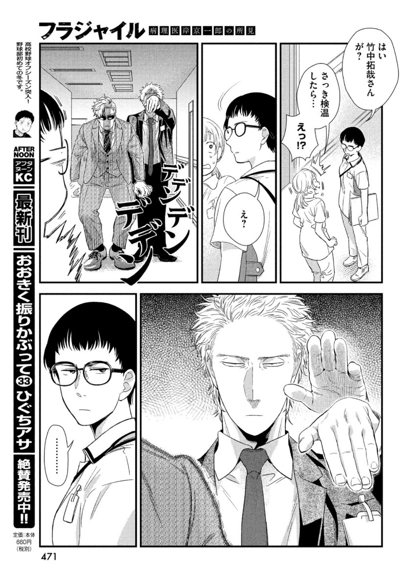 FRAGILE - BYOURII KISHI KEIICHIROU NO SHOKEN - raw - Chapter 75 - https://jpdd.ccdd.to/JPDD/fragilebyouriikishikeiichirounoshoken/134820/tg2imyyelu1.jpg