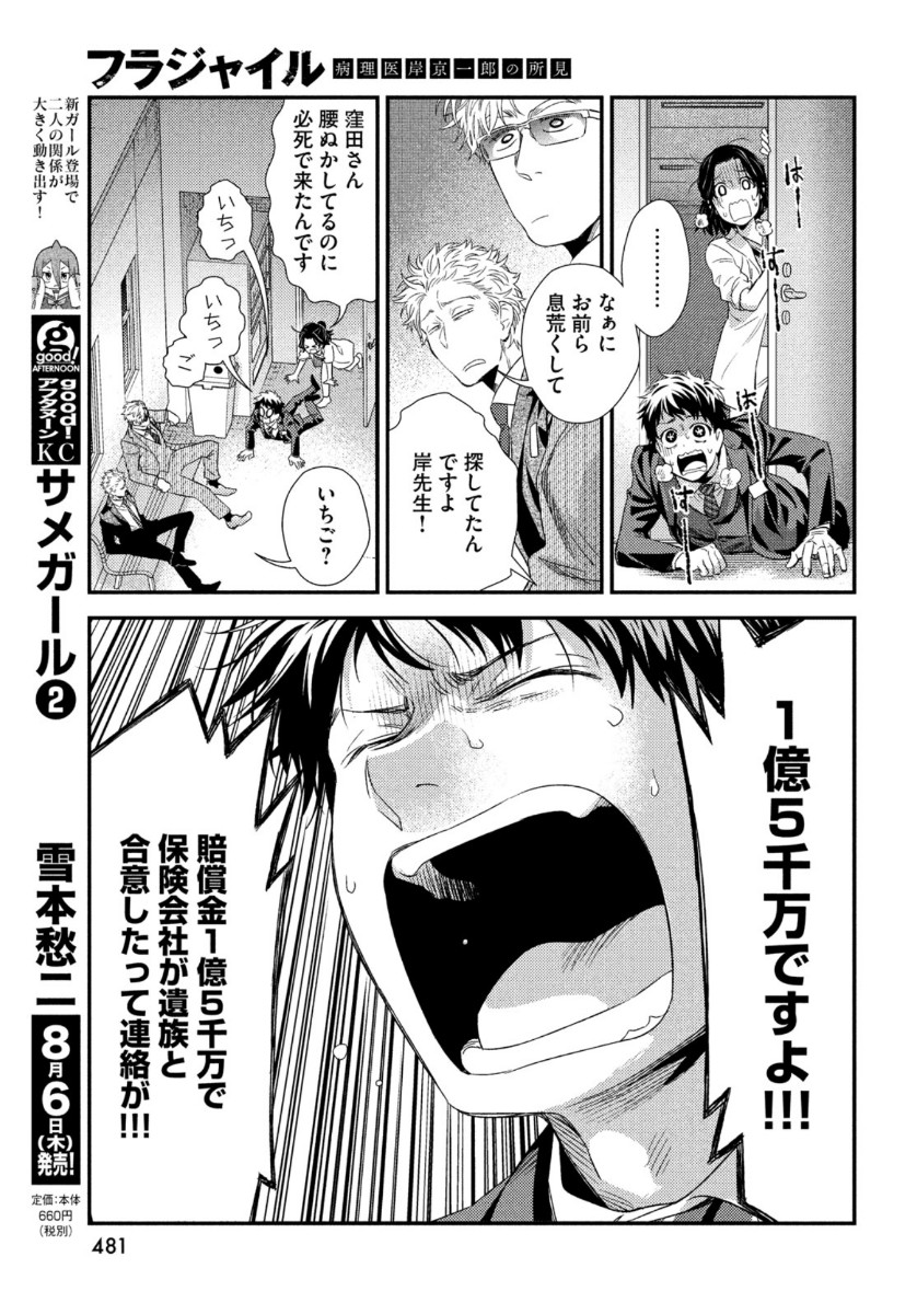 FRAGILE - BYOURII KISHI KEIICHIROU NO SHOKEN - raw - Chapter 75 - https://jpdd.ccdd.to/JPDD/fragilebyouriikishikeiichirounoshoken/134820/vjs2x5alvlw.jpg