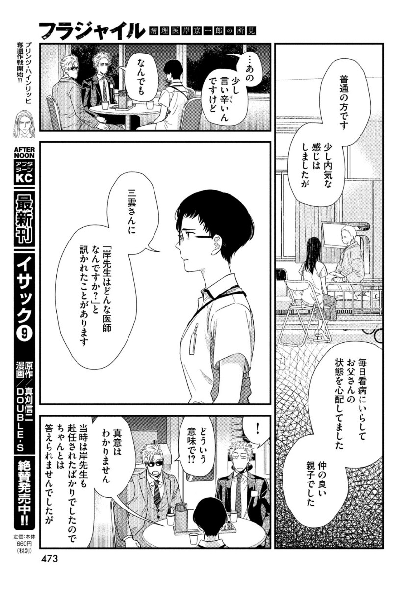 FRAGILE - BYOURII KISHI KEIICHIROU NO SHOKEN - raw - Chapter 75 - https://jpdd.ccdd.to/JPDD/fragilebyouriikishikeiichirounoshoken/134820/wfir5vf5luh.jpg