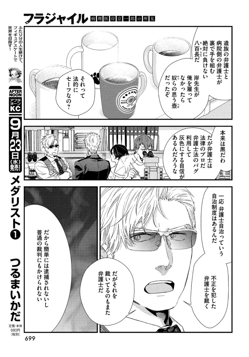FRAGILE - BYOURII KISHI KEIICHIROU NO SHOKEN - raw - Chapter 76 - https://jpdd.ccdd.to/JPDD/fragilebyouriikishikeiichirounoshoken/137993/ijhg3eeikzu.jpg