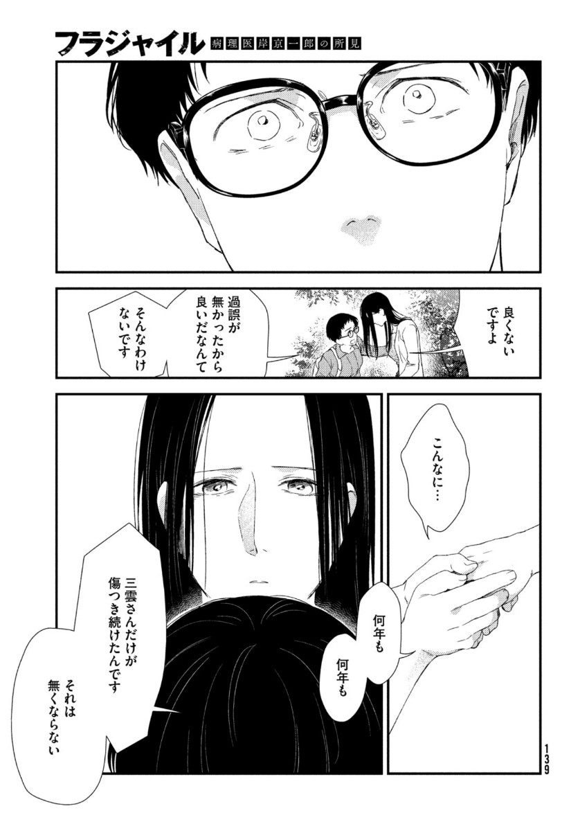 FRAGILE - BYOURII KISHI KEIICHIROU NO SHOKEN - raw - Chapter 77 - https://jpdd.ccdd.to/JPDD/fragilebyouriikishikeiichirounoshoken/141473/0wrk25otokx.jpg