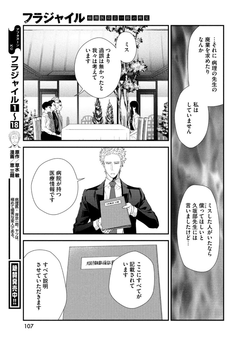 FRAGILE - BYOURII KISHI KEIICHIROU NO SHOKEN - raw - Chapter 77 - https://jpdd.ccdd.to/JPDD/fragilebyouriikishikeiichirounoshoken/141473/dygxgd3mgtn.jpg