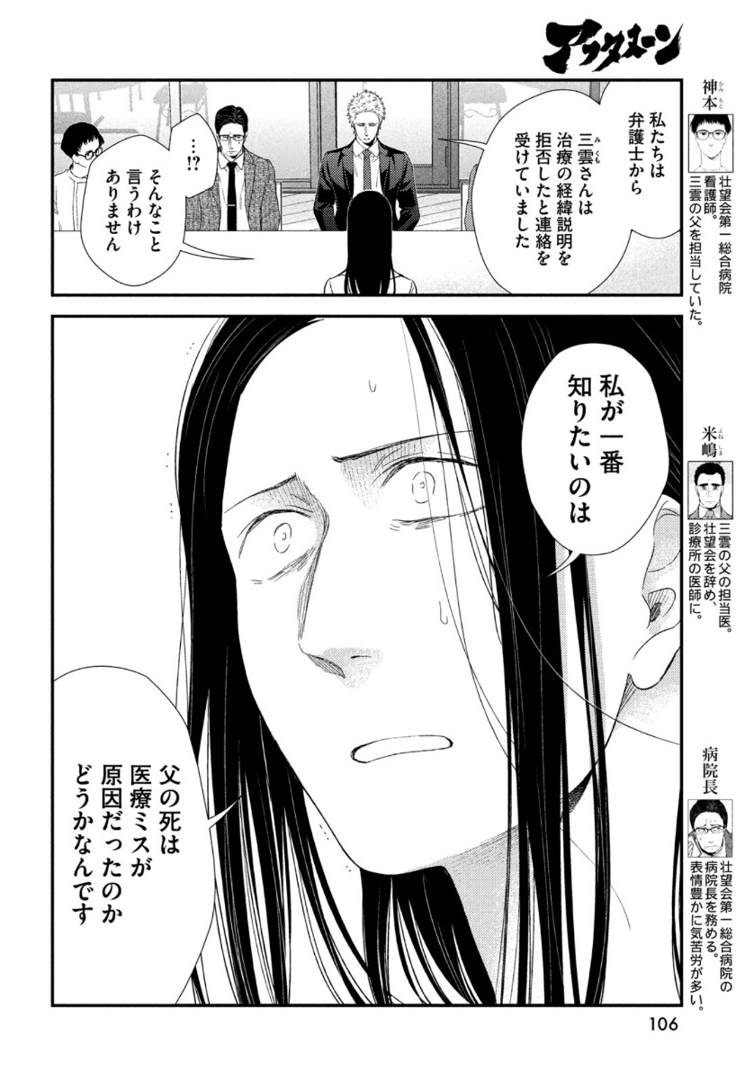FRAGILE - BYOURII KISHI KEIICHIROU NO SHOKEN - raw - Chapter 77 - https://jpdd.ccdd.to/JPDD/fragilebyouriikishikeiichirounoshoken/141473/esnts2nddys.jpg