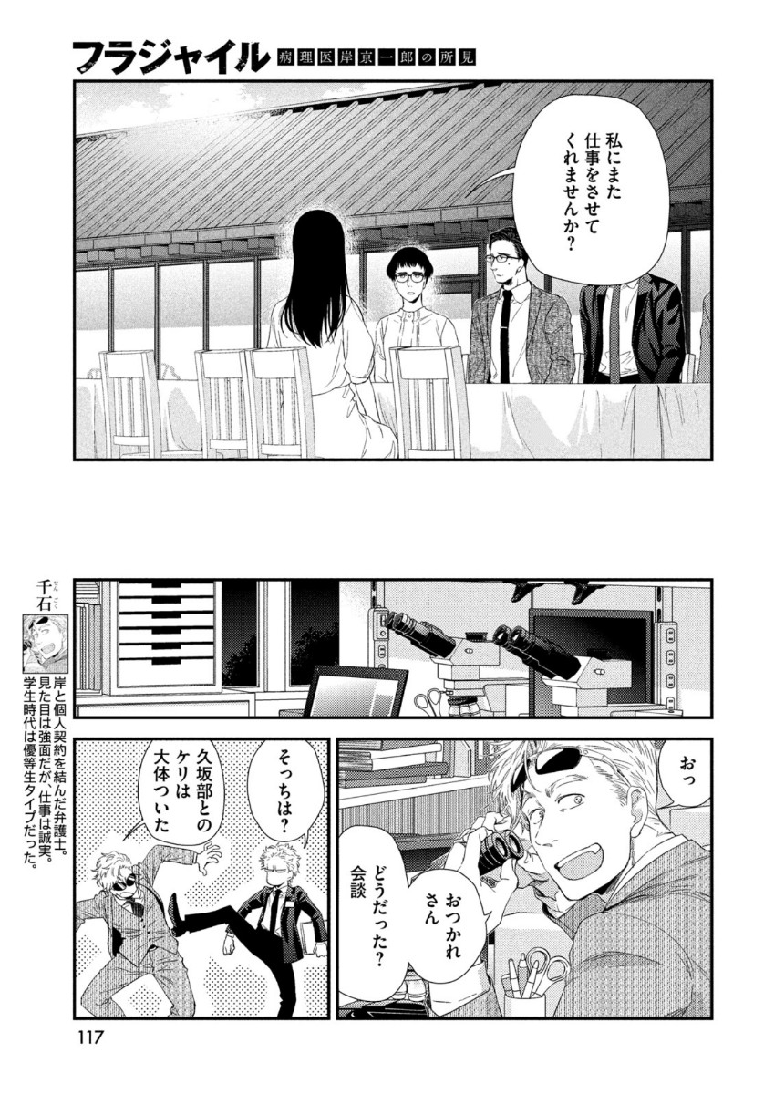 FRAGILE - BYOURII KISHI KEIICHIROU NO SHOKEN - raw - Chapter 77 - https://jpdd.ccdd.to/JPDD/fragilebyouriikishikeiichirounoshoken/141473/pkgggsxyswo.jpg