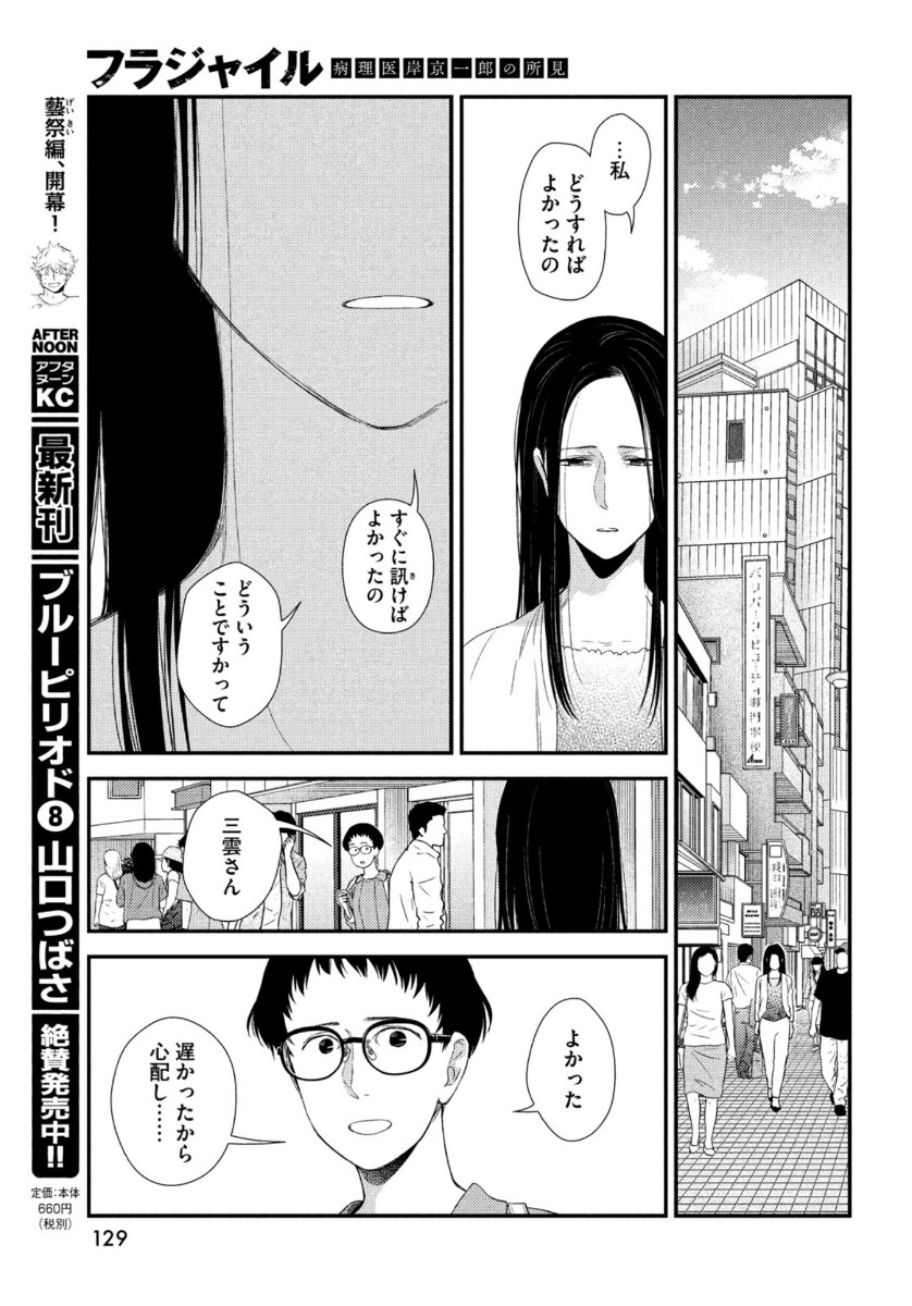 FRAGILE - BYOURII KISHI KEIICHIROU NO SHOKEN - raw - Chapter 77 - https://jpdd.ccdd.to/JPDD/fragilebyouriikishikeiichirounoshoken/141473/rdbcgbzmvnd.jpg