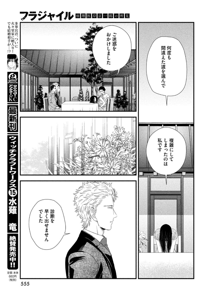 FRAGILE - BYOURII KISHI KEIICHIROU NO SHOKEN - raw - Chapter 78 - https://jpdd.ccdd.to/JPDD/fragilebyouriikishikeiichirounoshoken/144134/eto2evypqph.jpg