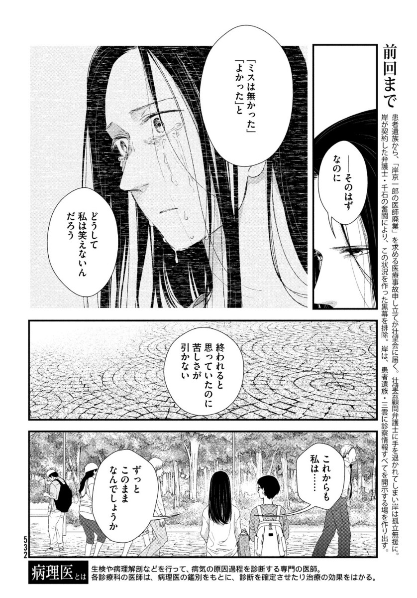 FRAGILE - BYOURII KISHI KEIICHIROU NO SHOKEN - raw - Chapter 78 - https://jpdd.ccdd.to/JPDD/fragilebyouriikishikeiichirounoshoken/144134/kwz0uxzaz4d.jpg