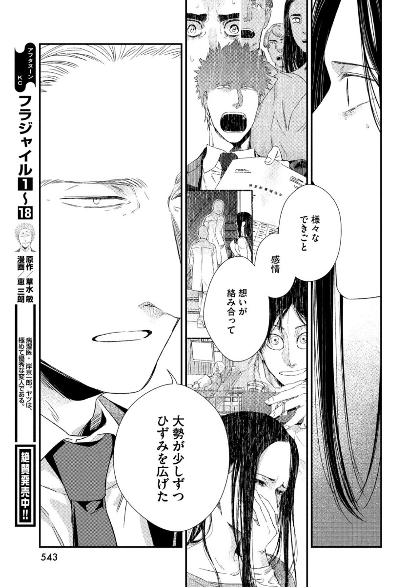 FRAGILE - BYOURII KISHI KEIICHIROU NO SHOKEN - raw - Chapter 78 - https://jpdd.ccdd.to/JPDD/fragilebyouriikishikeiichirounoshoken/144134/qort5iqphxs.jpg