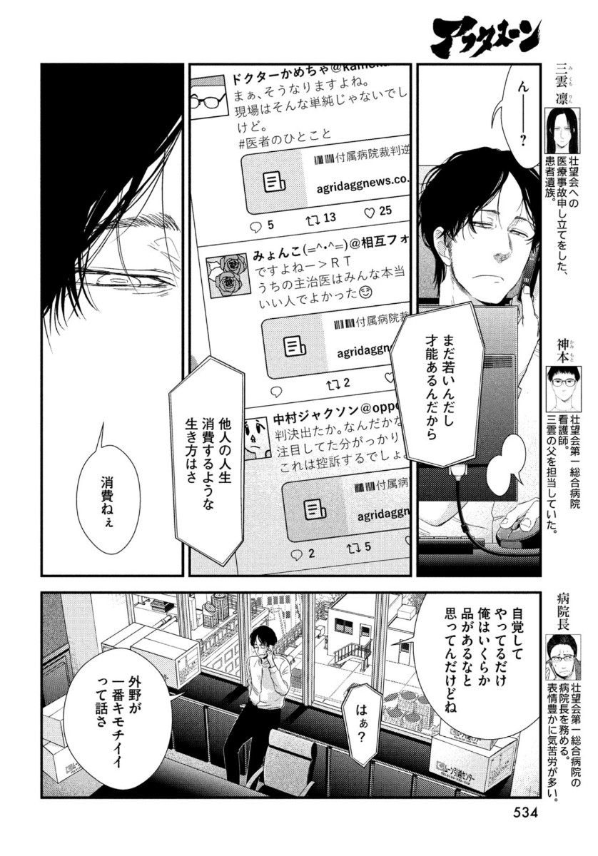 FRAGILE - BYOURII KISHI KEIICHIROU NO SHOKEN - raw - Chapter 78 - https://jpdd.ccdd.to/JPDD/fragilebyouriikishikeiichirounoshoken/144134/sgv521dumx3.jpg