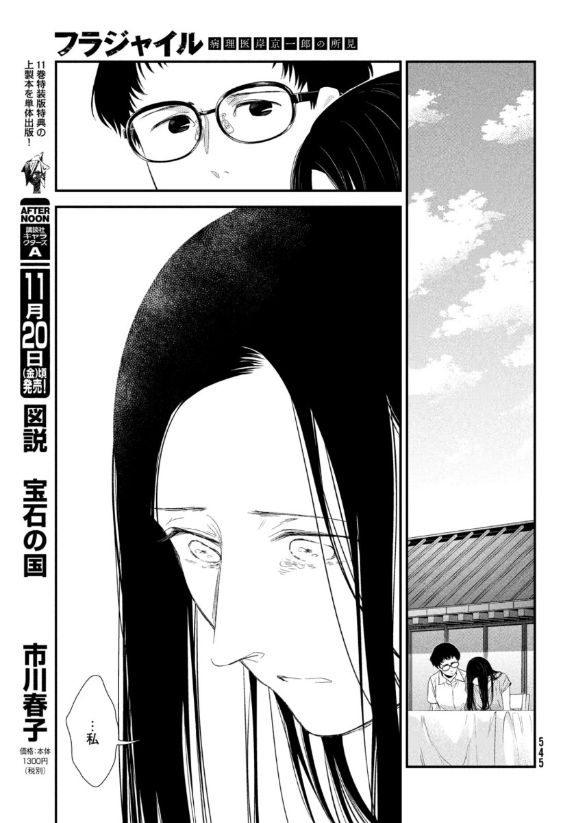FRAGILE - BYOURII KISHI KEIICHIROU NO SHOKEN - raw - Chapter 78 - https://jpdd.ccdd.to/JPDD/fragilebyouriikishikeiichirounoshoken/144134/xajywfauyu2.jpg