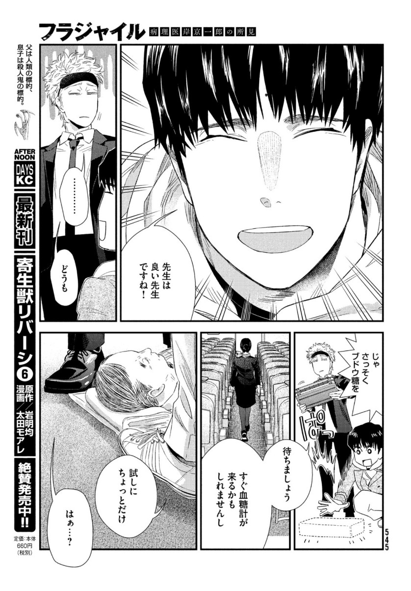 FRAGILE - BYOURII KISHI KEIICHIROU NO SHOKEN - raw - Chapter 79 - https://jpdd.ccdd.to/JPDD/fragilebyouriikishikeiichirounoshoken/153493/3haycvshtxm.jpg