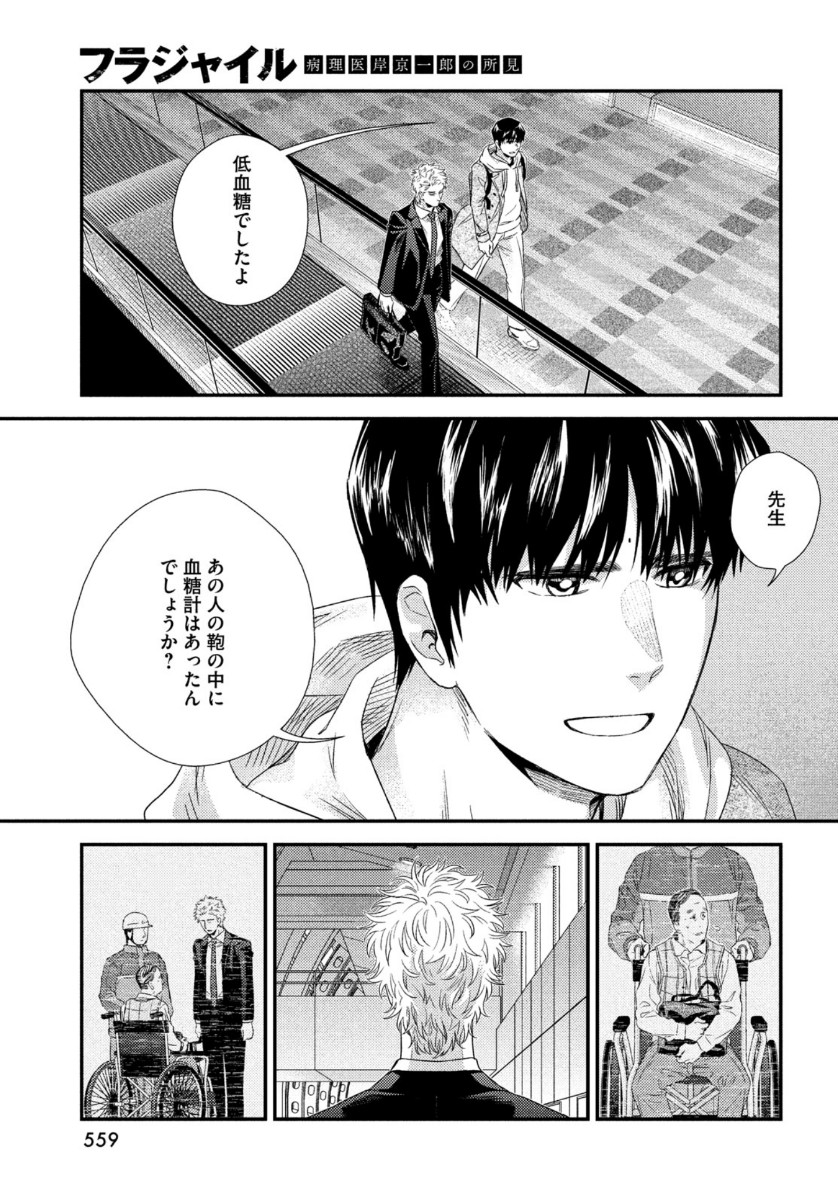 FRAGILE - BYOURII KISHI KEIICHIROU NO SHOKEN - raw - Chapter 79 - https://jpdd.ccdd.to/JPDD/fragilebyouriikishikeiichirounoshoken/153493/mr1miaexzcc.jpg