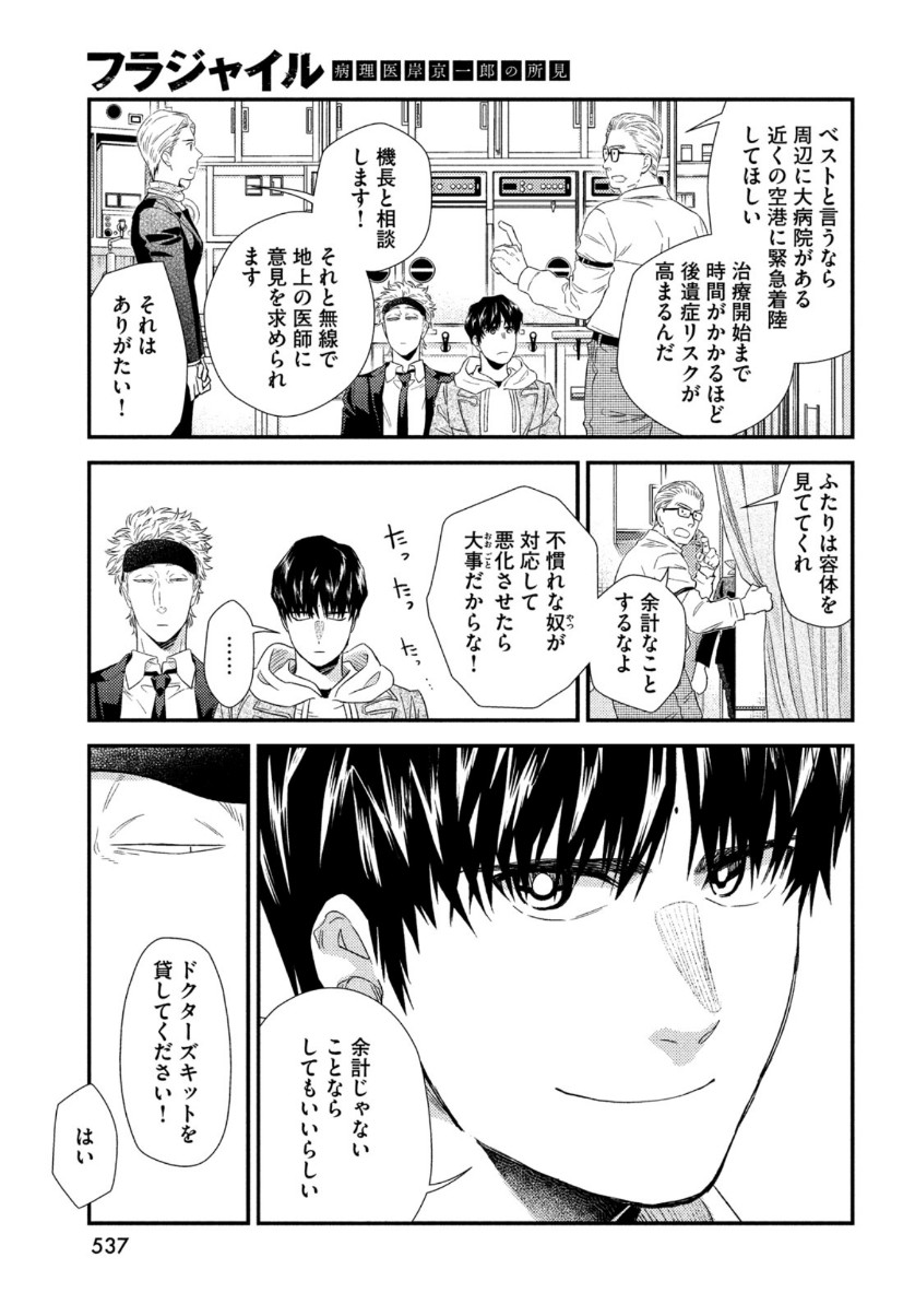 FRAGILE - BYOURII KISHI KEIICHIROU NO SHOKEN - raw - Chapter 79 - https://jpdd.ccdd.to/JPDD/fragilebyouriikishikeiichirounoshoken/153493/wwhhinjpjlc.jpg